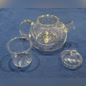 Teavana Glass Teapot with Lid and Infuser
